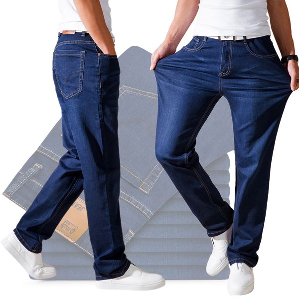 2020 new men's fashion jeans business loose fit casual stretch stretch jeans classic trousers denim pants male 35 40 big size, Blue
2020 new men's fashion jeans business loose fit casual stretch stretch jeans classic trousers denim pants male 35 40 big size, Blue