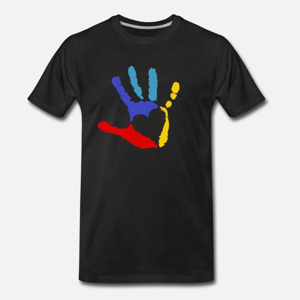 handprint t shirt men designer cotton crew neck original cute funny summer pattern shirt
handprint t shirt men designer cotton crew neck original cute funny summer pattern shirt