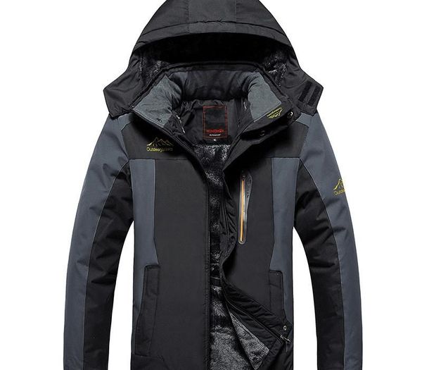 plus size 8xl 9xl winter fleece military down jacket coat men windproof waterproof outwear down parkas windbreaker army raincoat y200107, Black
plus size 8xl 9xl winter fleece military down jacket coat men windproof waterproof outwear down parkas windbreaker army raincoat y200107, Black