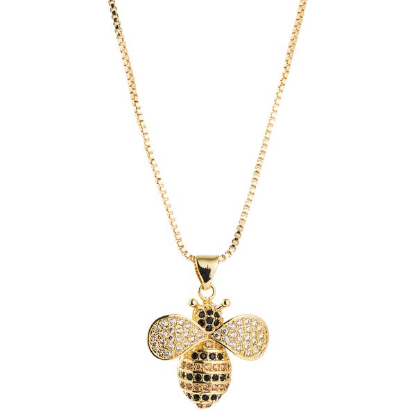 18k gold plated cluster cross chain zircon cz bee pendant necklace jewelry set crystal cz bumble bee pendant necklace, Silver
18k gold plated cluster cross chain zircon cz bee pendant necklace jewelry set crystal cz bumble bee pendant necklace, Silver