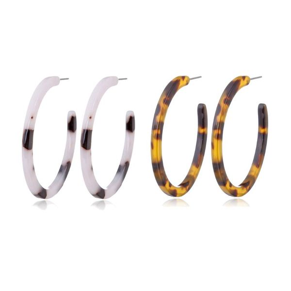 hoop & huggie acrylic marbled earring leopard round earrings women tortoise shell jewelry, Golden;silver
hoop & huggie acrylic marbled earring leopard round earrings women tortoise shell jewelry, Golden;silver