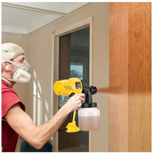 2.5mm nozzle 800ml handheld spray gun paint sprayers 220v high power home flow control electric paint spray gun easy spraying
2.5mm nozzle 800ml handheld spray gun paint sprayers 220v high power home flow control electric paint spray gun easy spraying