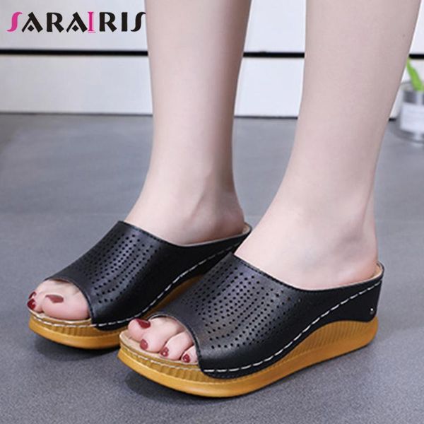 sarairis retro lady 2020 повседневного бич клинья comfy тапочки solid open toe тапочки женщина шитье клинья полая обувь женщина, Black
sarairis retro lady 2020 повседневного бич клинья comfy тапочки solid open toe тапочки женщина шитье клинья полая обувь женщина, Black