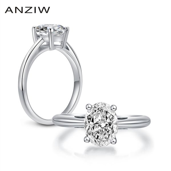 women engagement solitaire ring 2 oval ring wedding women 100% 925 sterling silver sona rings anillo de mujeres, Golden;silver
women engagement solitaire ring 2 oval ring wedding women 100% 925 sterling silver sona rings anillo de mujeres, Golden;silver