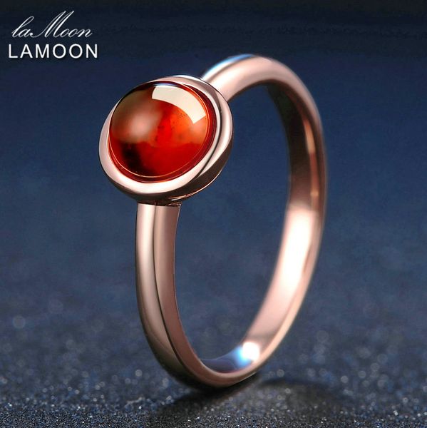 lamoon classic simple 6mm 1.1ct 100% natural red garnet ring 925 sterling silver jewelry romantic wedding band lmri026y1882701, Slivery;golden
lamoon classic simple 6mm 1.1ct 100% natural red garnet ring 925 sterling silver jewelry romantic wedding band lmri026y1882701, Slivery;golden