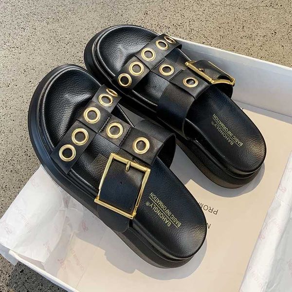women's slippers summer women's beach sandals casual shoes thick bottom zapatos de mujer cute slippers mule massage outsole new, Black
women's slippers summer women's beach sandals casual shoes thick bottom zapatos de mujer cute slippers mule massage outsole new, Black
