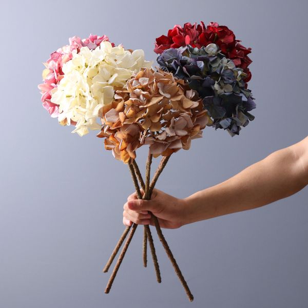 oil painting hydrangea simulation flower european big hydrangea artificial flower dining table setting artificial
oil painting hydrangea simulation flower european big hydrangea artificial flower dining table setting artificial