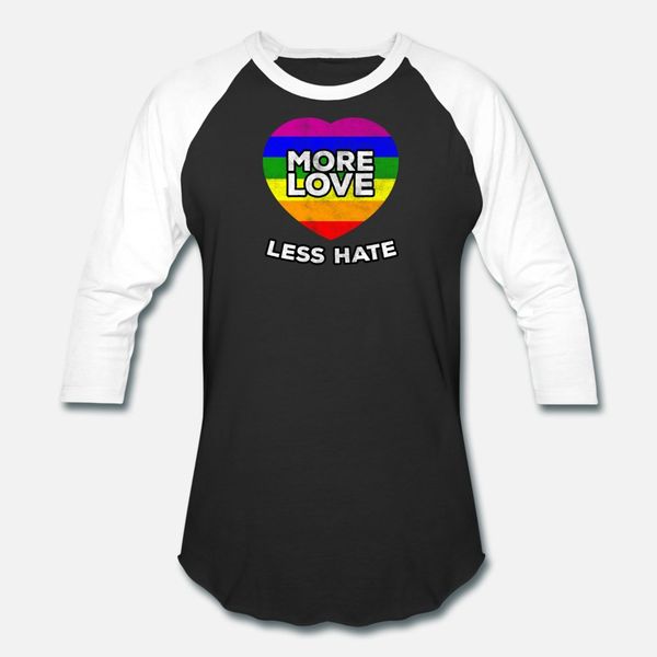 more love less hate lgbt gay lesbian t shirt men personalized tee shirt round collar unique fitness humor spring cool shirt
more love less hate lgbt gay lesbian t shirt men personalized tee shirt round collar unique fitness humor spring cool shirt