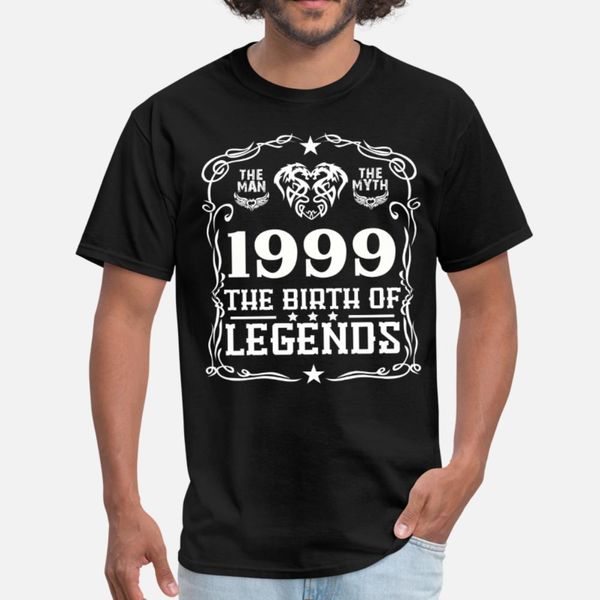 legends 1999 t shirt men design 100% cotton round collar male fit breathable spring vintage shirt
legends 1999 t shirt men design 100% cotton round collar male fit breathable spring vintage shirt