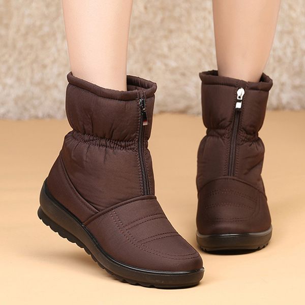 winter women boots new snow boots winter shoes women mid-calf female woman booties non-slip botas mujer, Black
winter women boots new snow boots winter shoes women mid-calf female woman booties non-slip botas mujer, Black