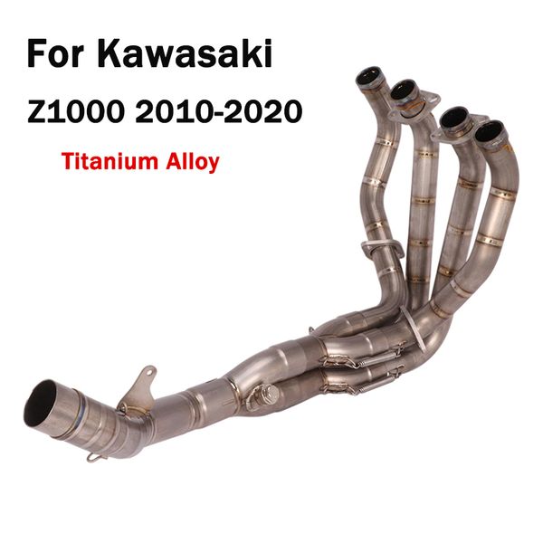 z1000 titanium alloy front link pipe exhaust header tube connecting section slip on motorcycle for z1000 2010-2020
z1000 titanium alloy front link pipe exhaust header tube connecting section slip on motorcycle for z1000 2010-2020