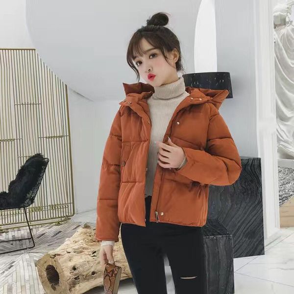 winter hooded parkas woman warm down jacket cotton padded jacket large size woman coat thicken casual women puffer, Black
winter hooded parkas woman warm down jacket cotton padded jacket large size woman coat thicken casual women puffer, Black