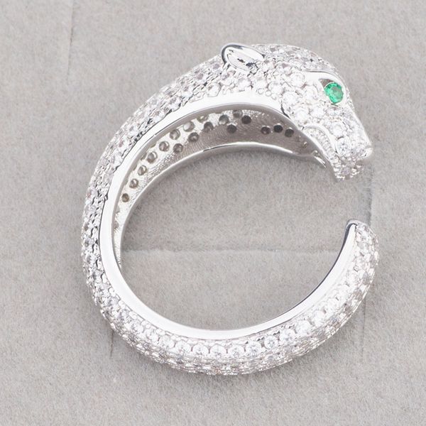 2020 popular sale of leopard ring engagement rings for women fashion diamond ring jewelry women rings, Silver
2020 popular sale of leopard ring engagement rings for women fashion diamond ring jewelry women rings, Silver