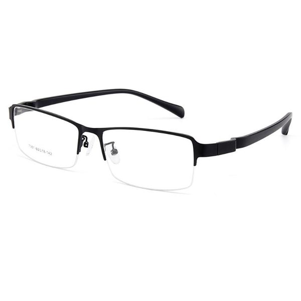 fashion sunglasses frames ciccolini men semi rim glasses frame large size titanium alloy flexible temple legs male spectacles prescription m, Black
fashion sunglasses frames ciccolini men semi rim glasses frame large size titanium alloy flexible temple legs male spectacles prescription m, Black