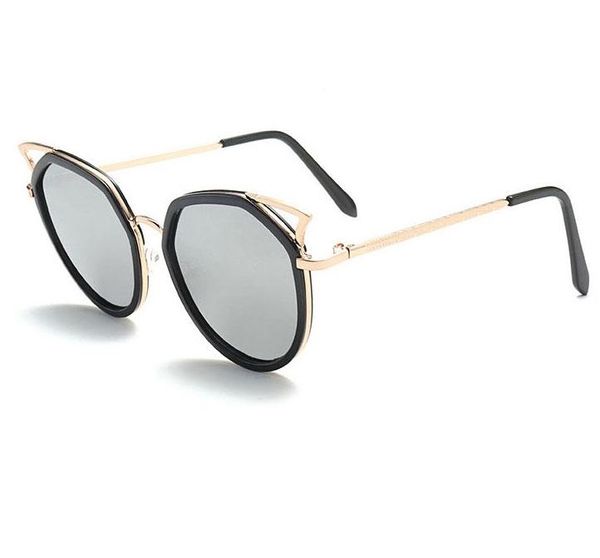 new fashion designer women s sunglasses cat s eye hollow frame protection glasses hd sunglasses send box 2, White;black
new fashion designer women s sunglasses cat s eye hollow frame protection glasses hd sunglasses send box 2, White;black