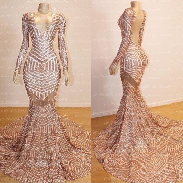 prom dress mermaid gold sequin v-neck long sleeve 2020 elegant formal evening party wear gowns new arrival, Black
prom dress mermaid gold sequin v-neck long sleeve 2020 elegant formal evening party wear gowns new arrival, Black