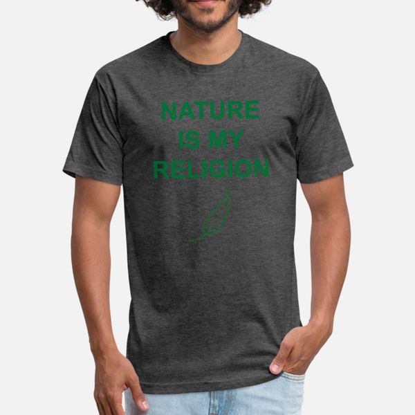 nature is my religion t shirt men printing cotton o-neck letters sunlight authentic summer leisure shirt
nature is my religion t shirt men printing cotton o-neck letters sunlight authentic summer leisure shirt