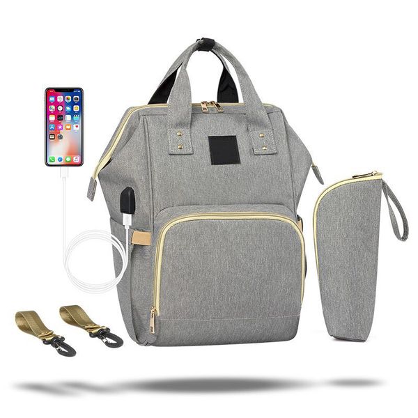 diaper backpack bag large capacity bag usb charging mom baby multi-function waterproof outdoor travel diaper bags for baby care
diaper backpack bag large capacity bag usb charging mom baby multi-function waterproof outdoor travel diaper bags for baby care