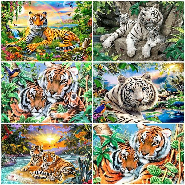 azqsd unframe coloring by numbers tiger on canvas handpainted gift diy painitng by numbers animal home decoration full kits
azqsd unframe coloring by numbers tiger on canvas handpainted gift diy painitng by numbers animal home decoration full kits