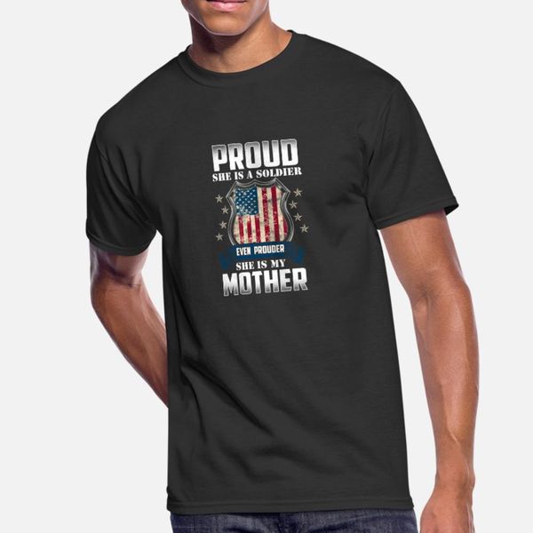 soldier mother gift shirt t shirt men custom 100% cotton s-xxxl unique fitness breathable spring autumn cool shirt
soldier mother gift shirt t shirt men custom 100% cotton s-xxxl unique fitness breathable spring autumn cool shirt