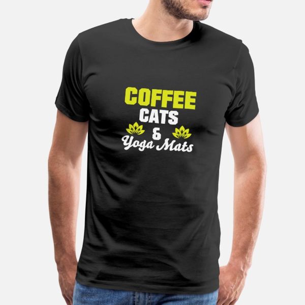 coffee cats and yoga mats t shirt men designer short sleeve size s-3xl leisure interesting humor spring autumn outfit shirt
coffee cats and yoga mats t shirt men designer short sleeve size s-3xl leisure interesting humor spring autumn outfit shirt