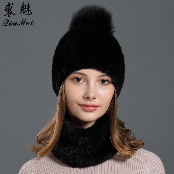women fur set hat and scarf real elastic beanie female girlfriend gift knitted genuine headband hats, Blue;gray
women fur set hat and scarf real elastic beanie female girlfriend gift knitted genuine headband hats, Blue;gray