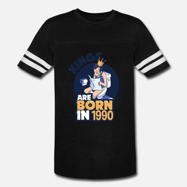 день рождения короля 1990 тенниска люди создают хлопок s-xxxl джентльмены fit комфортное spring trend рубашку, White;black
день рождения короля 1990 тенниска люди создают хлопок s-xxxl джентльмены fit комфортное spring trend рубашку, White;black