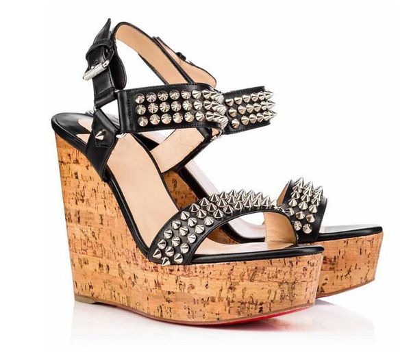 perfect ladies red bottom shoes women's colombe chocazeppa high heels leather sandal wedges black wedge sole silver party wedding dress
perfect ladies red bottom shoes women's colombe chocazeppa high heels leather sandal wedges black wedge sole silver party wedding dress