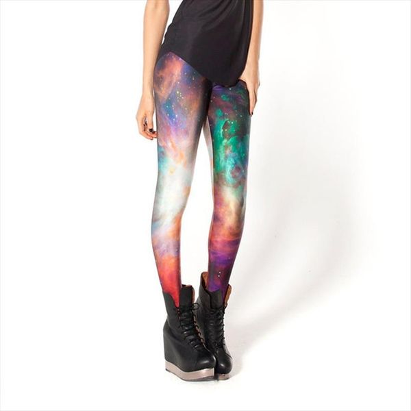 holographic brandbrand new 3d print galaxy leggings fitness legins gothic fashion slim leggins women leggings push up woman, Black
holographic brandbrand new 3d print galaxy leggings fitness legins gothic fashion slim leggins women leggings push up woman, Black