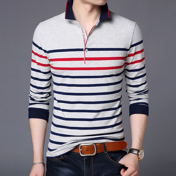 men's fashion 2020 men's long sleeve cotton t-shirt trendy casual fashion slim casual striped base shirt men's fashion pullov, White;black
men's fashion 2020 men's long sleeve cotton t-shirt trendy casual fashion slim casual striped base shirt men's fashion pullov, White;black