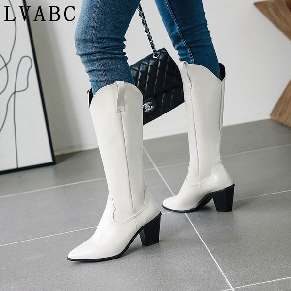 boots microfiber leather women knee high pointed toe western cowboy mid-calf chunky wedge, Black
boots microfiber leather women knee high pointed toe western cowboy mid-calf chunky wedge, Black
