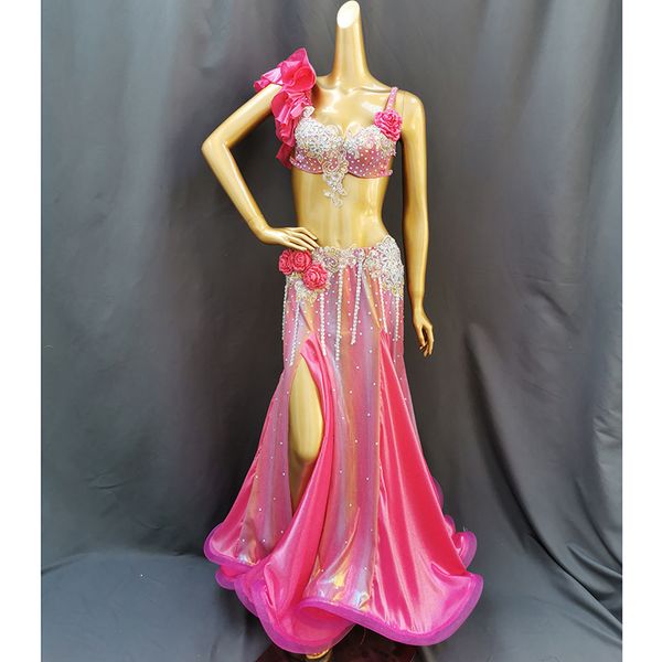 2020 New Design Top Grade Oriental Belly Dance Set Performance Outfits Costume Beaded Belly Dancing Clothes Bellydance Top&Skirt, Black;red
2020 New Design Top Grade Oriental Belly Dance Set Performance Outfits Costume Beaded Belly Dancing Clothes Bellydance Top&Skirt, Black;red