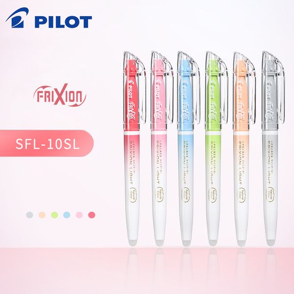 new natural color pilot japan baile erasable highlighter rub friction light color marker highlighter sfl-10sl, Black;red
new natural color pilot japan baile erasable highlighter rub friction light color marker highlighter sfl-10sl, Black;red