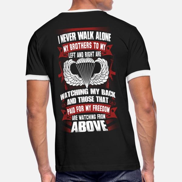 airborne airborne paratrooper 82nd airborne para t shirt men customized short sleeve size s-3xl cool famous comical summer style shirt