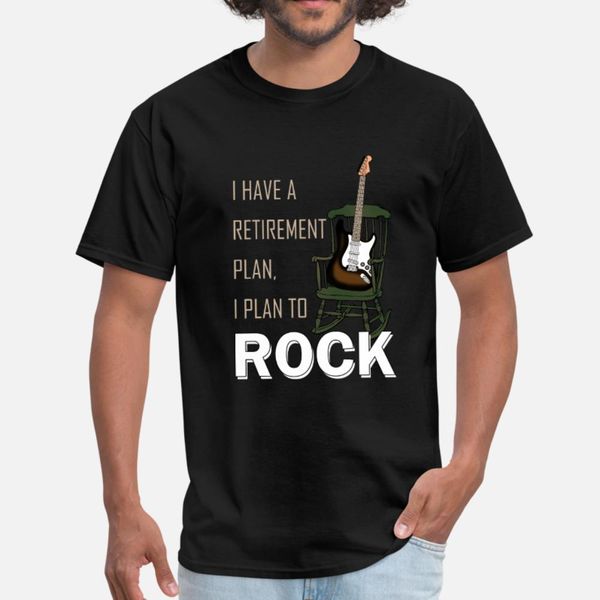 rock guitar retirement plan t shirt men graphic cotton s-xxxl homme graphic comfortable spring autumn unique shirt
rock guitar retirement plan t shirt men graphic cotton s-xxxl homme graphic comfortable spring autumn unique shirt
