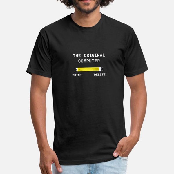 the original computer cool gift programming friend t shirt men create tee shirt round collar gents anti-wrinkle building summer novelty
the original computer cool gift programming friend t shirt men create tee shirt round collar gents anti-wrinkle building summer novelty