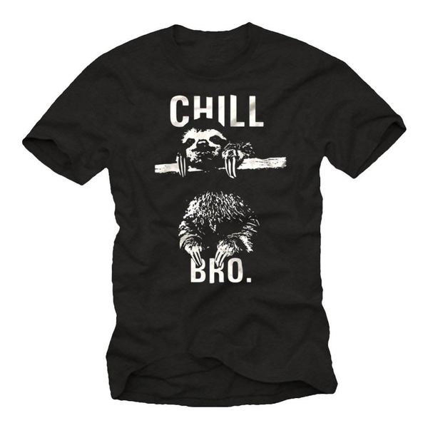 funny sloth t-shirt for men chill bro 2019 summer t shirt short sleeve cotton t shirts man clothing concert t shirts
funny sloth t-shirt for men chill bro 2019 summer t shirt short sleeve cotton t shirts man clothing concert t shirts