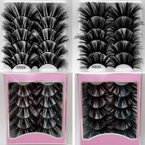 reusable handmade 5 pairs 25mm fake lashes set thick super long false eyelashes extensions eye makeup with retail packing dhl free
reusable handmade 5 pairs 25mm fake lashes set thick super long false eyelashes extensions eye makeup with retail packing dhl free