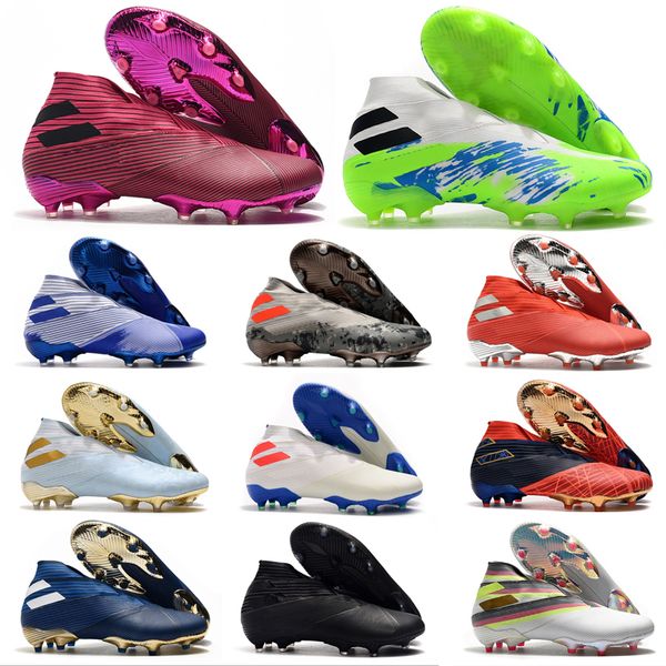 mens messi nemeziz 19+ fg soccer shoes laceless ace 19+x 19.1 slip-on football low ankle boots cleats des chaussures size us6.5-11
mens messi nemeziz 19+ fg soccer shoes laceless ace 19+x 19.1 slip-on football low ankle boots cleats des chaussures size us6.5-11