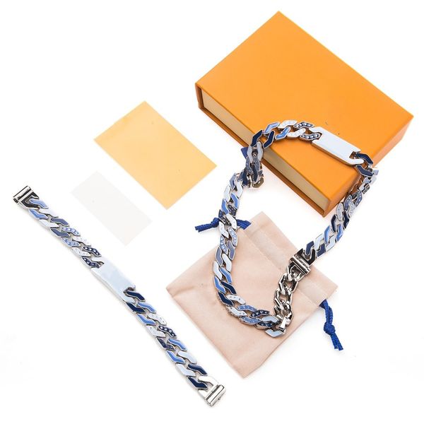 chain necklace metal enamel necklace and bracelet for man and woman press-opening necklace bracelet fashion jewelry supply, Black
chain necklace metal enamel necklace and bracelet for man and woman press-opening necklace bracelet fashion jewelry supply, Black
