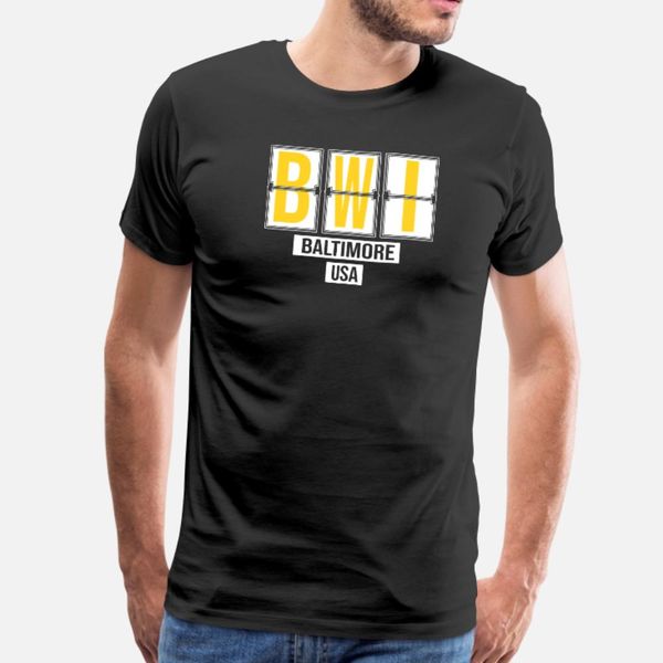 bwi baltimore airport maryland airport code souvenir or gift design t shirt men create tee shirt round collar clothes funny shirt
bwi baltimore airport maryland airport code souvenir or gift design t shirt men create tee shirt round collar clothes funny shirt