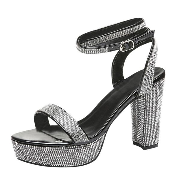 women wedges sandals platform with crystal women's ladies fashion casual open toe crystal platforms sandals high heel shoes, Black
women wedges sandals platform with crystal women's ladies fashion casual open toe crystal platforms sandals high heel shoes, Black