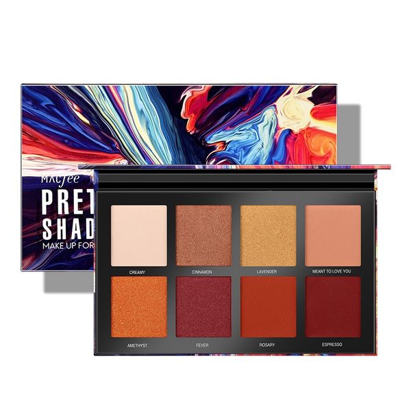 8 цвет star sky eyeshadow palette макияж матовый shimmer блеск пигментные eye shadow powder косметический набор
8 цвет star sky eyeshadow palette макияж матовый shimmer блеск пигментные eye shadow powder косметический набор