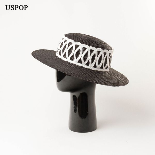 uspop 2020 new summer hats wide brim sun hats women straw raffia sun flat beach hat, Blue;gray
uspop 2020 new summer hats wide brim sun hats women straw raffia sun flat beach hat, Blue;gray