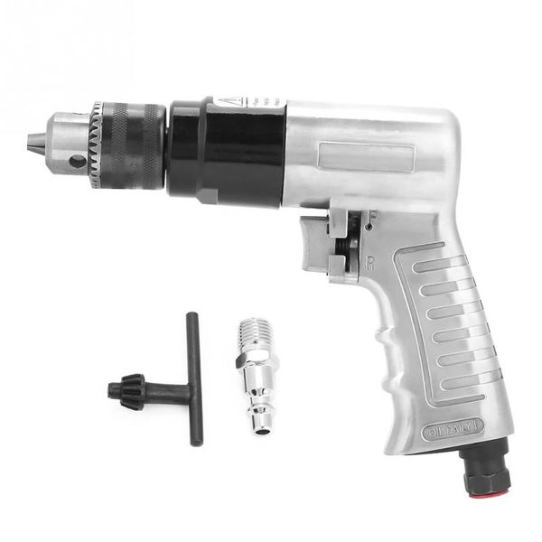 3/8" 1700rpm 1/4"npt air drill high-speed pneumatic drill 90psi/6.2ba reversible rotation air power tools hole drilling
3/8" 1700rpm 1/4"npt air drill high-speed pneumatic drill 90psi/6.2ba reversible rotation air power tools hole drilling