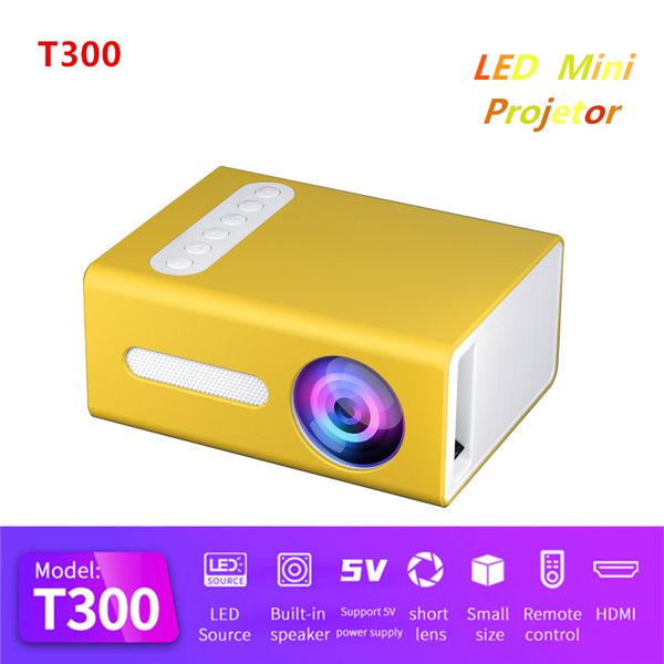 t300 projector support 1080p 600lumens projector screen 80inch led lens 3.5mm audio led mini projetor
t300 projector support 1080p 600lumens projector screen 80inch led lens 3.5mm audio led mini projetor