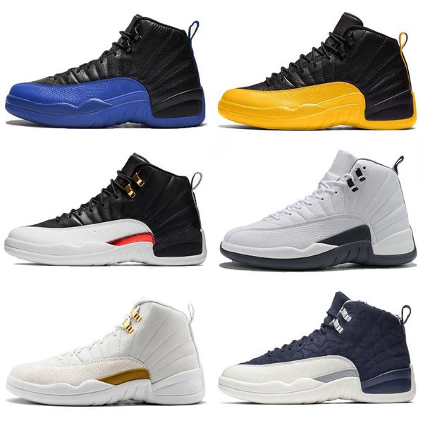 jumpman 12s ovo white fiba cny playoff men basketball shoes 12 xii game royal blue french blue cherry dark grey sneakers, Black
jumpman 12s ovo white fiba cny playoff men basketball shoes 12 xii game royal blue french blue cherry dark grey sneakers, Black