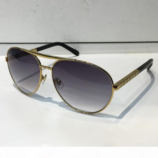 luxury attitude sunglasses for men fashion 0340 design uv protection lens square full frame gold color plated frame come with package, White;black
luxury attitude sunglasses for men fashion 0340 design uv protection lens square full frame gold color plated frame come with package, White;black
