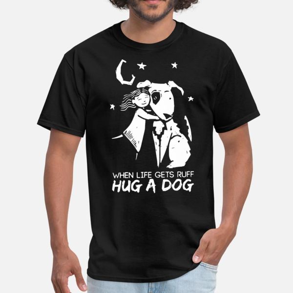 when life gets ruff hug a dog friend happy my pet t shirt men personalized short sleeve round collar kawaii interesting new style
when life gets ruff hug a dog friend happy my pet t shirt men personalized short sleeve round collar kawaii interesting new style