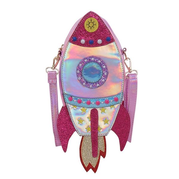 women pu leather rocket shaped shoulder lady crossbody bag tote satchel purse x7xc
women pu leather rocket shaped shoulder lady crossbody bag tote satchel purse x7xc
